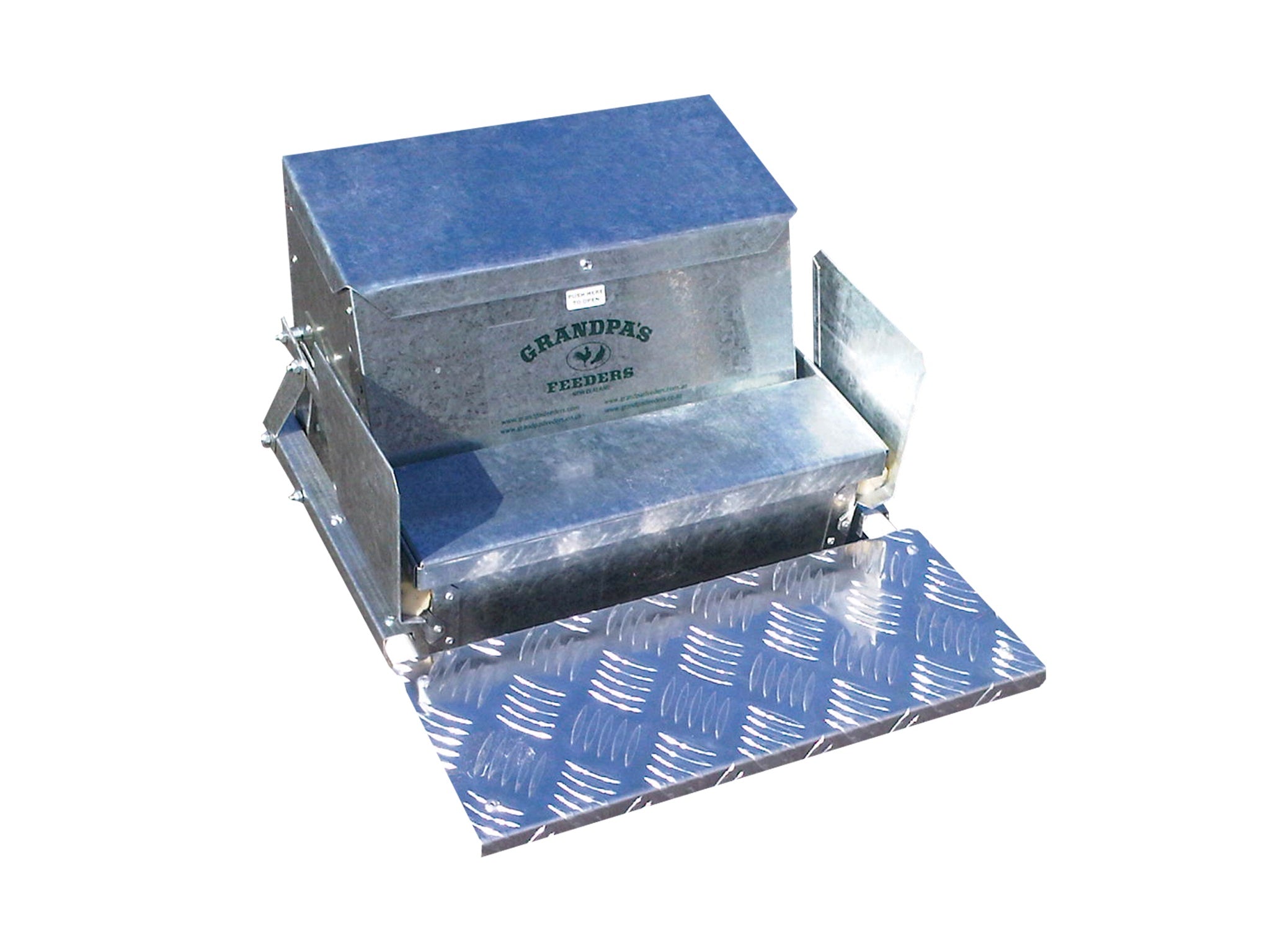 Grandpa's Standard Automatic Chicken Feeder